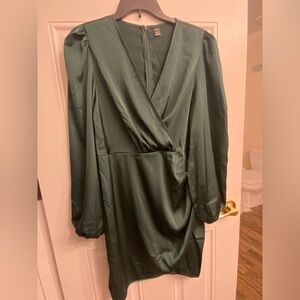 Beautiful green cocktail dress